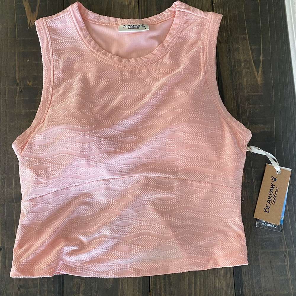 NWT Bearpaw Workout Tank